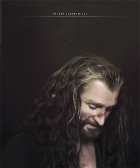 Thorin Oakenshield Richard Armitage Fan Art 33974873 Fanpop