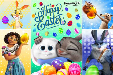 Crossover: Animated Movie in Happy Easter's Day! by dreamstar200 on ...