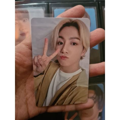 Jual BTS Jungkook Pc Pob Be Essential Weverse Shopee Indonesia