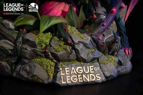 Infinity Studio League Of Legends Rise Of The Thorns Zyra Resin