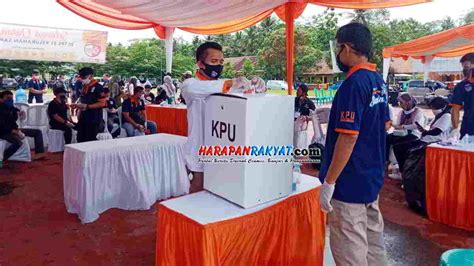 Kpu Pangandaran Gelar Simulasi Pemungutan Dan Penghitungan Suara