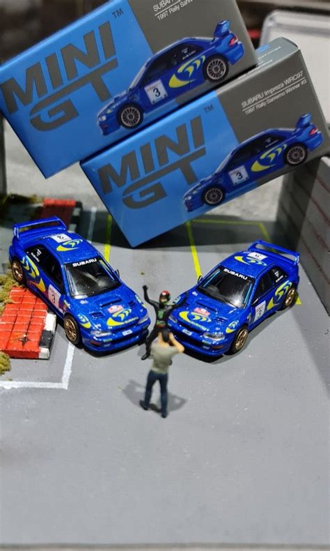 Mini Gt Subaru Impreza Wrc Rally Hobbies Toys Toys Games