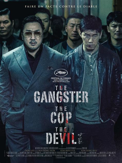 The Gangster The Cop The Devil Film 2019