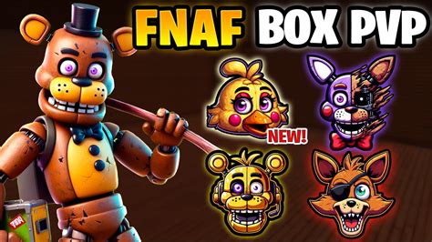 FNAF BOX PVP 6938 6759 4957 By Viice Fortnite Creative Map Code