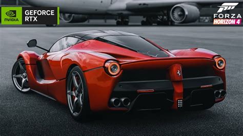 Forza Horizon 4 Ferrari Laferrari Gameplay Top Speed On Extreme