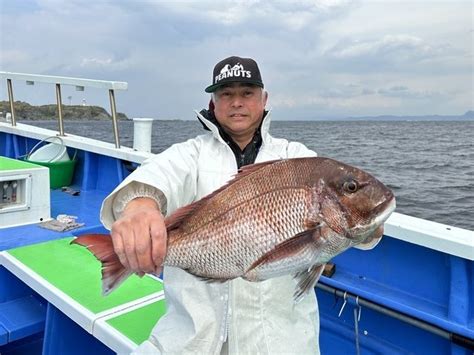 【釣果速報】神奈川県大松丸で良型マダイをキャッチ！同時ヒットにイナダも！乗っ込みマダイ本格化！今後の釣行にも期待大！｜釣りまとめアンテナ