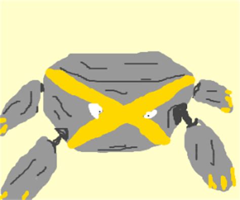 Shiny metagross - Drawception