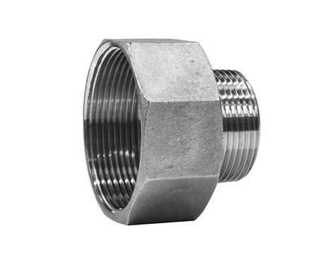 Reducing Adaptor Female Male Stainless Steel Pipe Dream Fittings Ltd