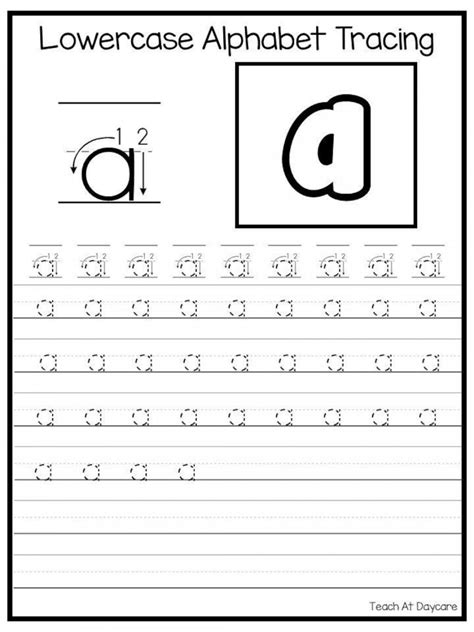 Printable Alphabet Trace Worksheet Martin Lindelof