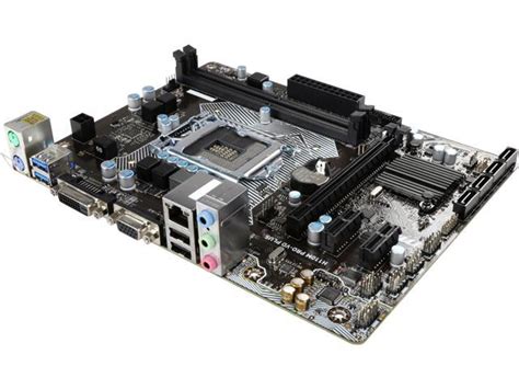 Refurbished Msi H M Pro Vd Plus Lga Intel H Sata Gb S Usb