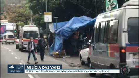 Pol Cia Prende Milicianos Por Extors O A Motoristas De Vans Em Campo