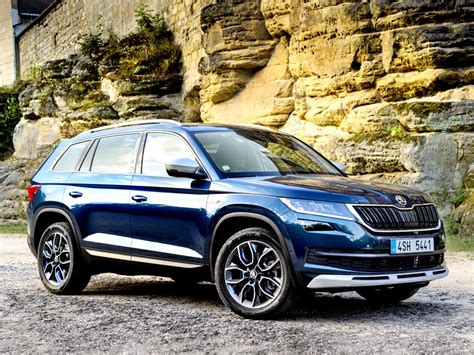 Škoda Kodiaq Sportline a Kodiaq Scout na IAA autoweek cz