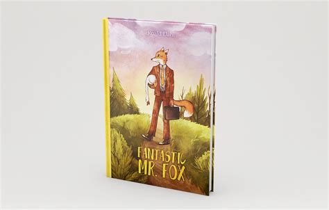 "Fantastic Mr. Fox" book illustration :: Behance