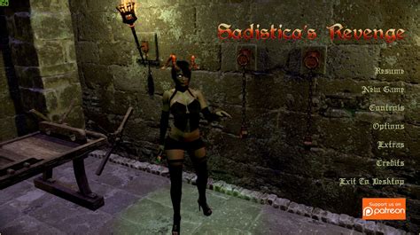 Unity3d Sadisticas Revenge V 010 Public Release Adult Gaming Loverslab