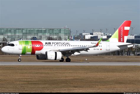 Cs Tvg Tap Air Portugal Airbus A N Photo By Mathias Henig Id