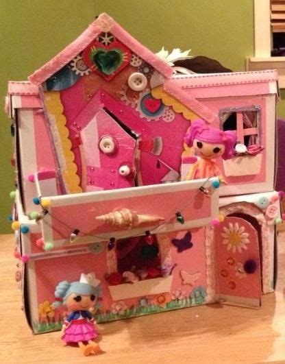 Ideas For A Diy Lalaloopsy Mini House Doll House Barbie Doll House