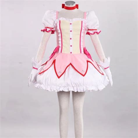 Buy Cute Magical Girl Kaname Madoka Costume Puella