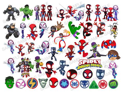 Spidey Y Sus Increíbles Amigos Png Spiderman Png Spider Verse Png