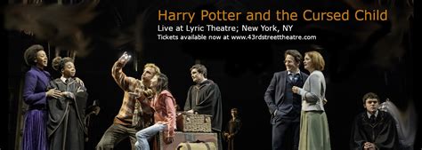 Harry Potter and the Cursed Child at Lyric Theatre | Lyric Theatre in ...