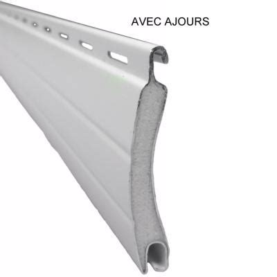 Lames De Volet Roulant En Aluminium 41 Mm