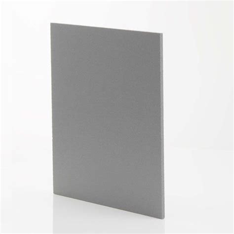 3mm Grey Foam Pvc Sheet 2440mm X 1220mm