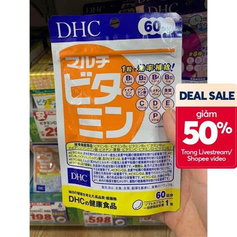 Dhc Japanese Multivitamin Oral Tablet Capsules Days Genuine