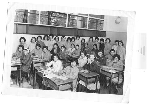 Photo De Classe Lycee De Jeunes Fillesde Toul De 1961 Lycée De Jeunes