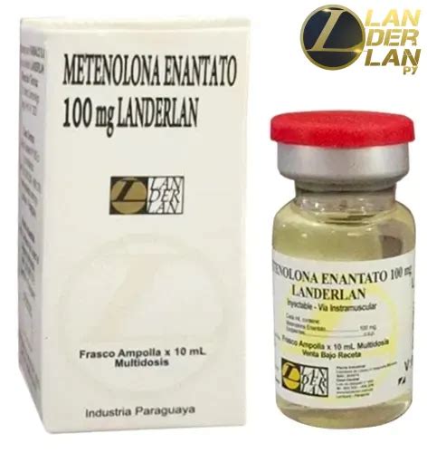 METENOLONA PRIMOBOLAN 100mg X 10ml Landerlan Brasil