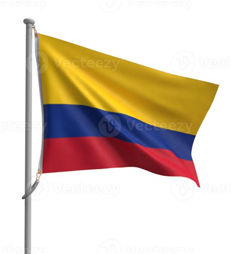 Bandera Colombiana Png Para Descargar Gratis