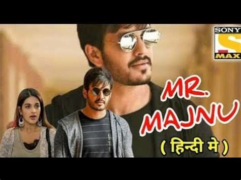 Mr Majnu Hindi Dubbed Movie World Television Premiere HD Promo