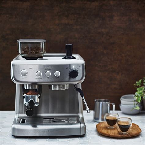 Cafetera Espresso Breville Barista Max