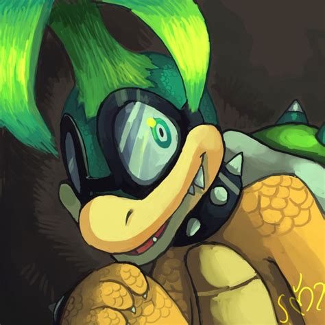 Iggy The Koopaling By Colourful Prismafire On Deviantart Super Mario