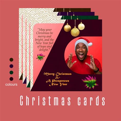 8 Beautifully Designed Christmas Cards with Inspiring Christmas Wishes ...