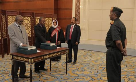 Sudan Transitional Gov T Appoints Two New Ministers Sudan Tribune