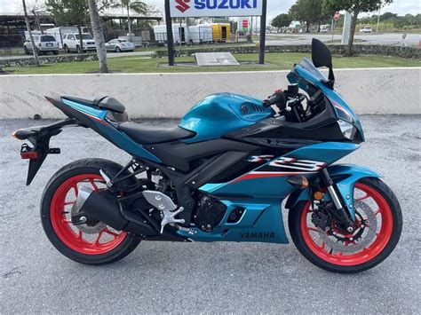 2021 Yamaha YZF R3 Riva Motorsports Miami