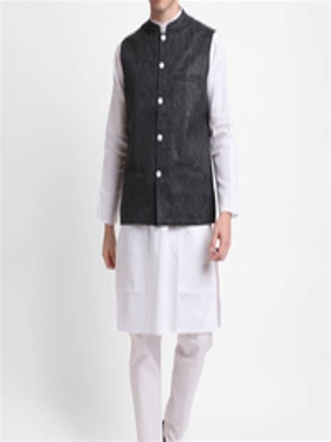 Buy DEVOILER Men White Kurta With Pyjamas Kurta Sets For Men 20493340