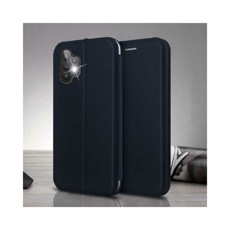 Capa Samsung Galaxy A32 4G Flip Elegance Azul Copertini