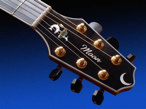 Moon Guitars 1000th Guitar