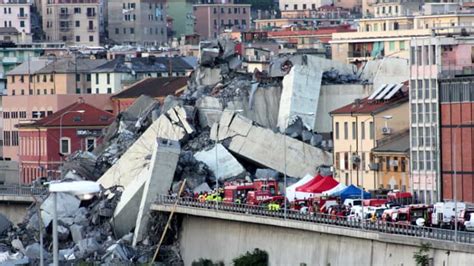 Ponte Crollato A Genova La Preoccupazione Di Musumeci Subito Vertice