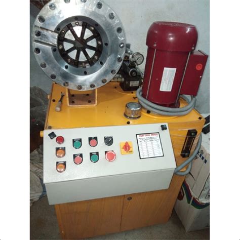 Ms Hydraulic Hose Pipe Crimping Machine At Best Price In New Delhi