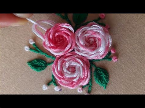 Most Beautiful Rose Flower Design With New Tricks Easy Rose Flower