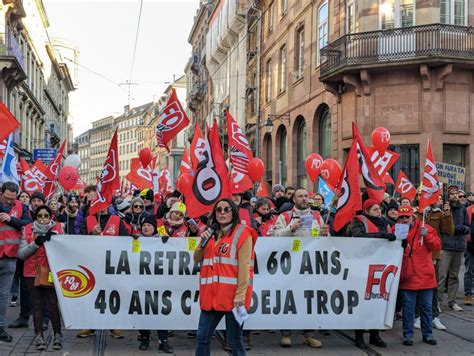 Retraites La D Termination Est L Retrait Tous Aux Manifestations