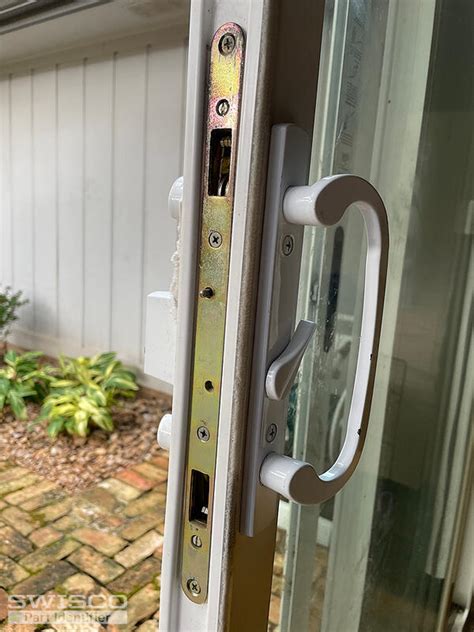 How To Repair A Sliding Glass Door Lock Glass Door Ideas