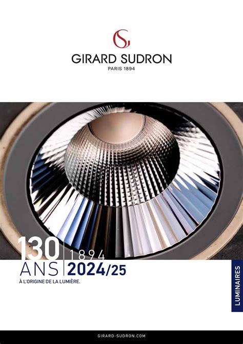 Catalogue Girard Sudron Ans Luminaires Fr