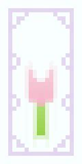 Flower banner Minecraft Banner