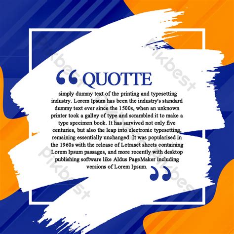 quote design psd psd   pikbest