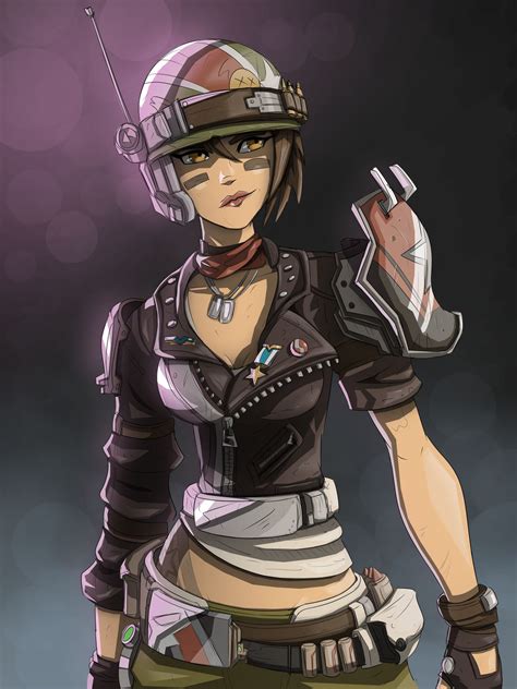 Borderlands 3 Moze By Armynblasterart On Deviantart