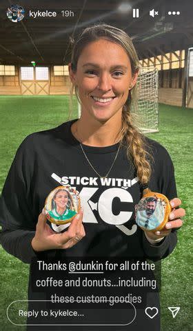 Kylie Kelce Puts on Field Hockey Camp for Kansas City Girls — with ...