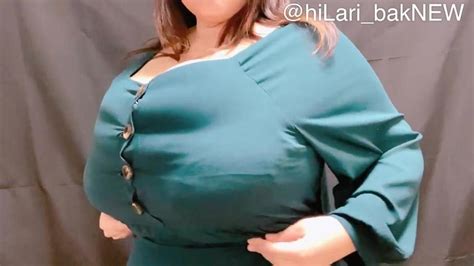 Hilari Banew Green Dress Huge Boobs Hentai Porn Porn Videos