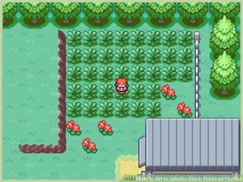 How to Get to Celadon City in Pokémon FireRed with Pictures